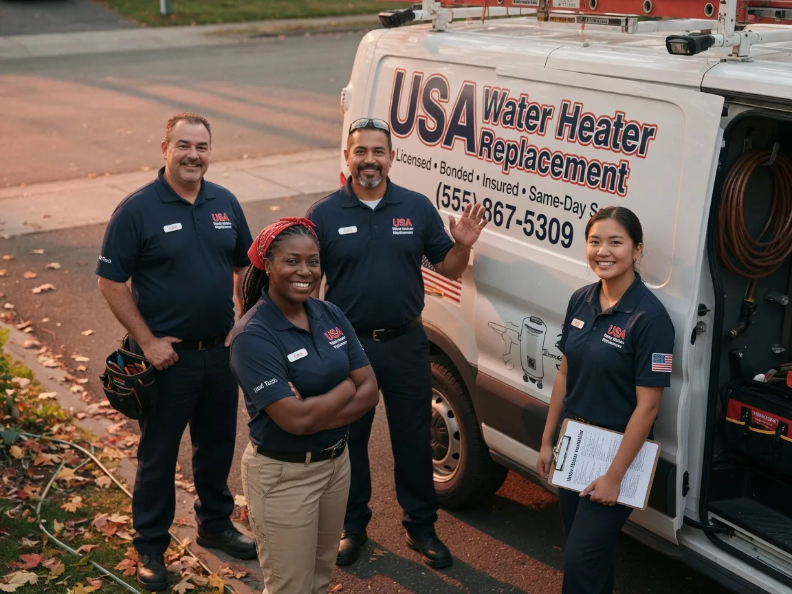 Water Heater Replacement company in Bruno, NE