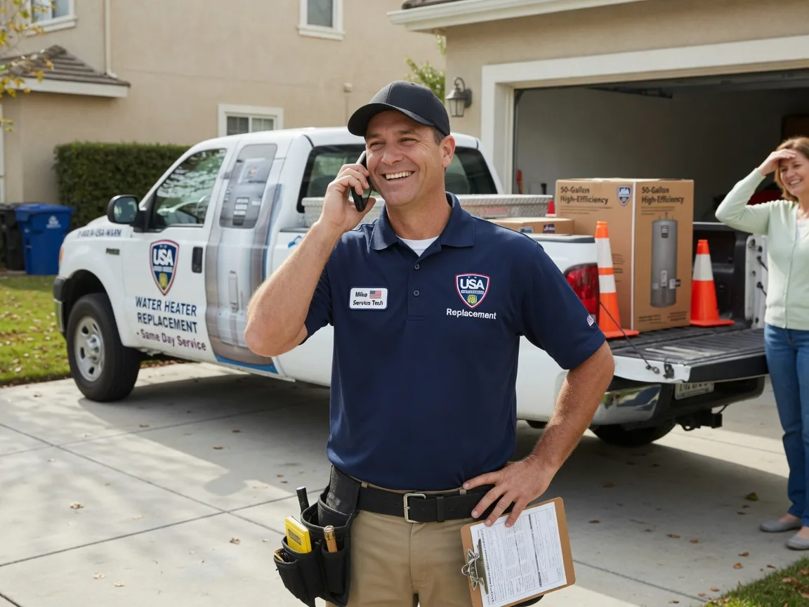 Water Heater Replacement Bruno, NE FAQs